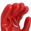 Kingfisher Red Rubber Glove Knit Wrist