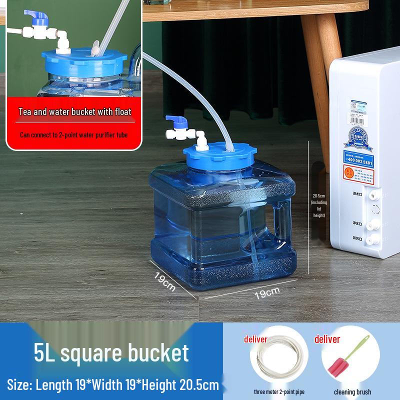 Automatický čistič vody a dávkovač s plovákem na čajový stolek