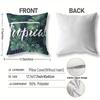 Nordic Floral Cushion Cover 2D Peach Skin Pillow Case Flower Daisy Tulip Decorative Throw Pillows Sofa Home Decor Living Room