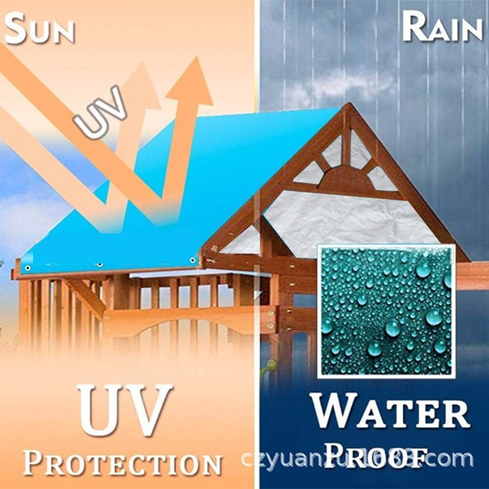 GonetrePlayground Replacement Canopy Roof Canopy Cover Replacement Tarp for Kids Playground 52in x 90in Proof Swingset Shade Canopy (1)