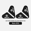 FA42/4pcs Car Door Corner Protective Anti-collision Guard Covers For BMW Performance M E87 E30 E46 E28 F35 G20 E93 F20 X3 X