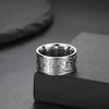 Cazador Vintage Auge des Horus Ankh Kreuz Ring Altes Ägypten Symbol Fingerringe Edelstahl Amulett Schmuck Geschenk für Frauen Männer