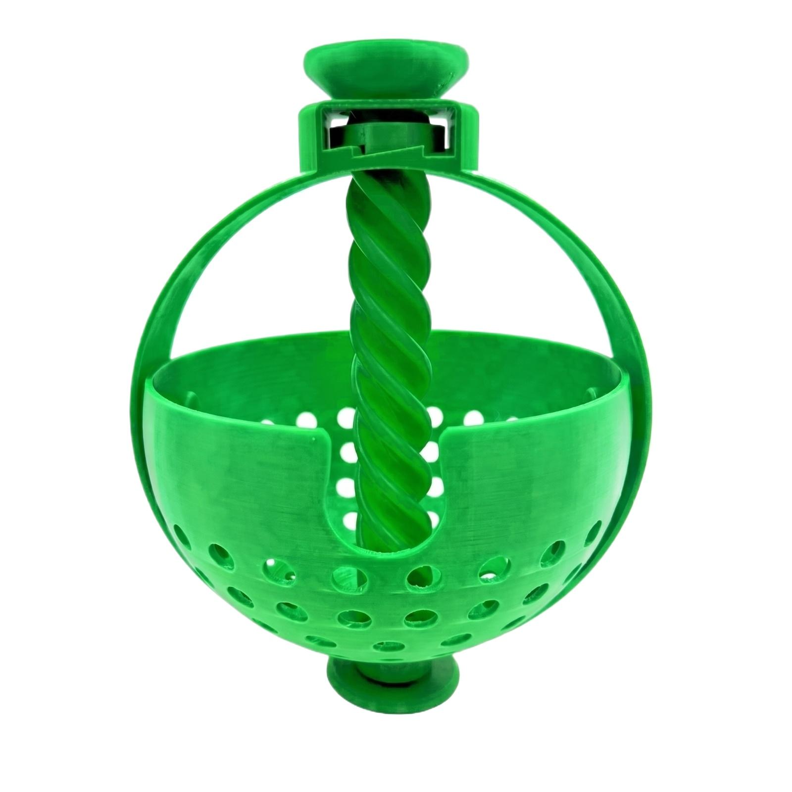 360° Rotating Draining Fruit Basket, Kitchen Sink Drainer Basket, Creative Sink Hanging Fruit And Vegetable Washing Basket One Size