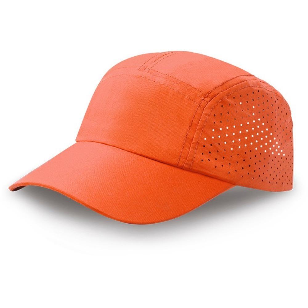 Quick Drying Mesh Baseball Cap Breathable Outdoor Sports Caps Casual Running Cap  Unisex