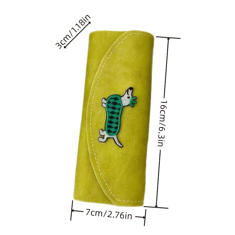 1pc Glasses Box Flocking Portable Glasses Case Magnetic buckle Compression Resistance Eyewear Protector