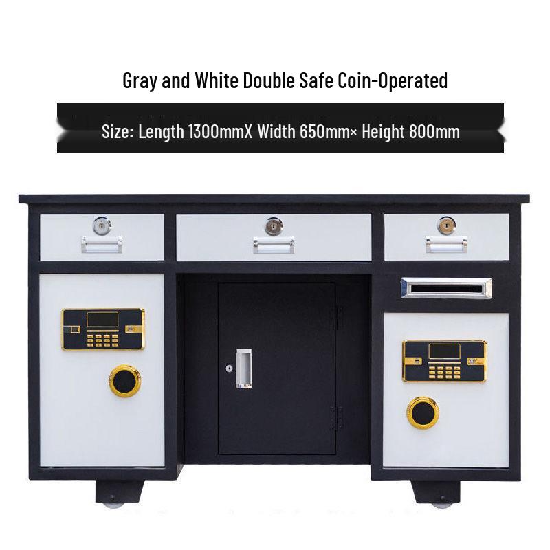 All-Steel Home & Office Anti-Theft Safe and Workstation