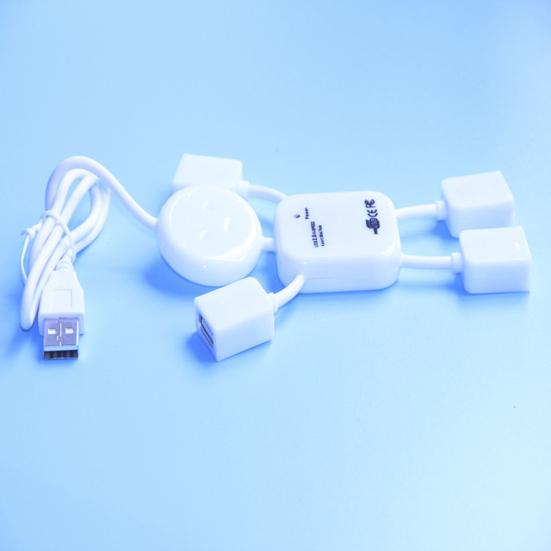 Figure 4 Ports 480Mbps PC Laptop Computer USB 2.0 Expansion Hub Splitter Adapter