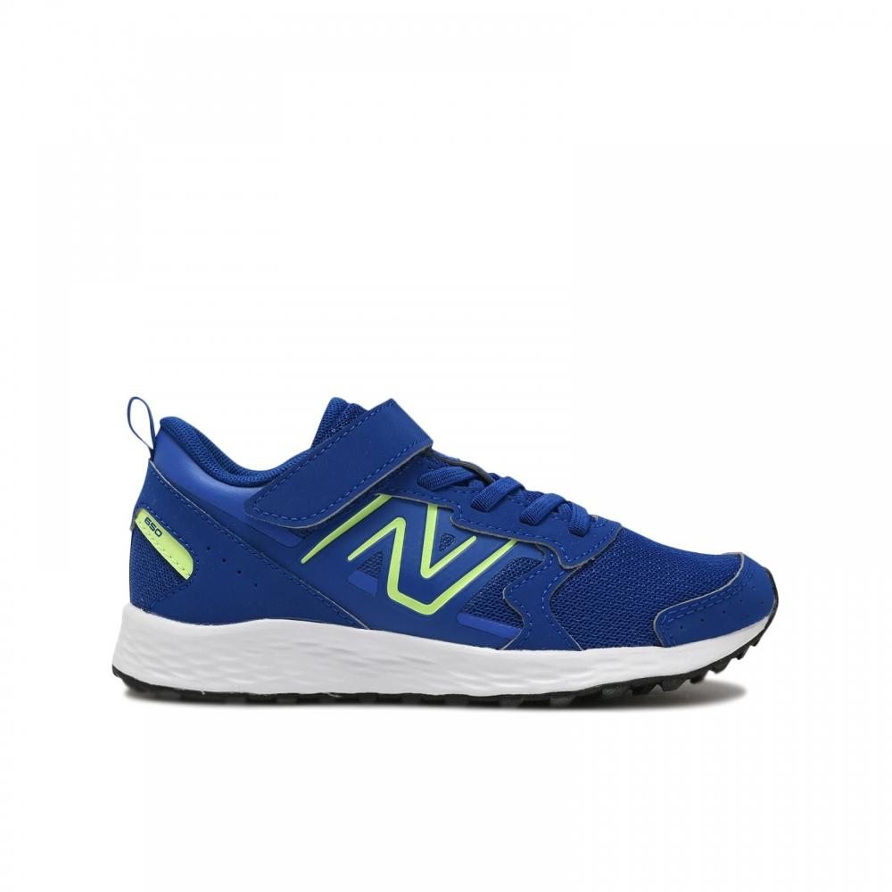

New Balance Fresh Foam 650 V1 Bb1 Синий yu650Bb1 17.0cm/W (Standard to slightly wide)
