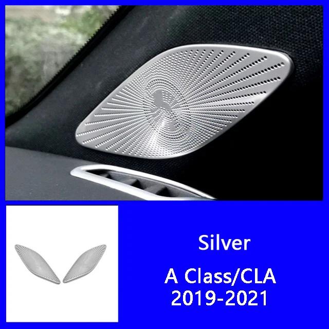Car Door A Pillar Stereo Audio Speaker Cover Trim Decoration For Mercedes Benz CLA GLA GLB A Class C118 H247 X247 W177 -22