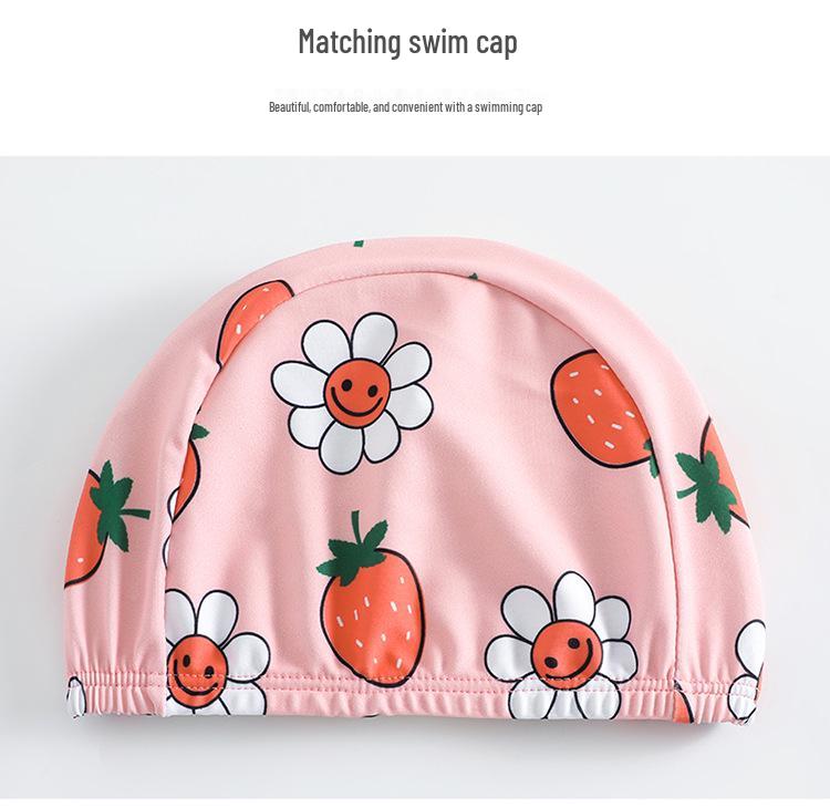 2024 Children's Buoyancy Swimsuit: Cute One-Piece for Boys & Girls