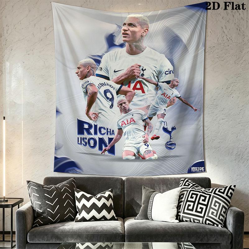 The Spurs Wall Hanging Printed Fabric Blanket Decorative Tapestries for Bedroom Living Room Home Decor
