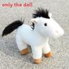 Animal Plush Realistic Pony Toy With Pp Cotton Suitable For Kids Holiday Gifts