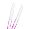 Double Sided Manicure Stick Precision Filing Tip Cuticle Pusher  Nail Care Accessory