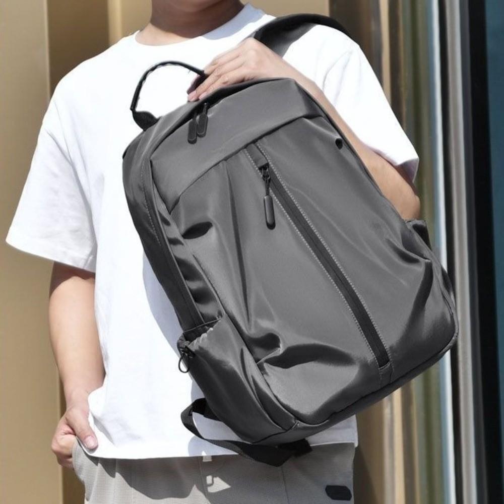 Waterproof Men's Backpack Oxford Cloth Shoulders Bag Fashion Laptop Backpack  Business