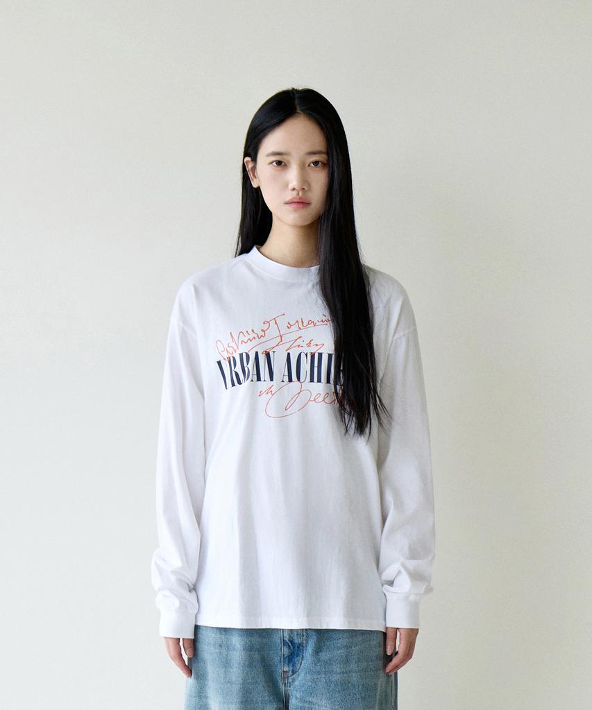 Peullukeu Urban Achievement Long Sleeve White Flt135