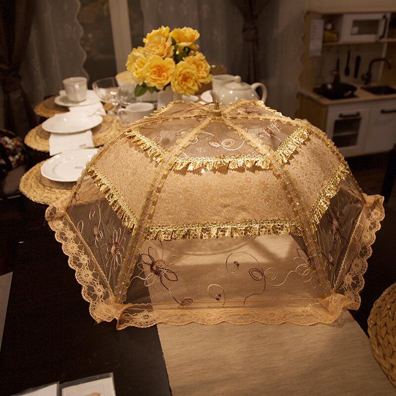 Foldable Dining Table Food Cover