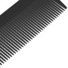 Professional Barber Comb Wide Tooth Detangler Hair Styling Brush Durable Plastic for Salon Haircut