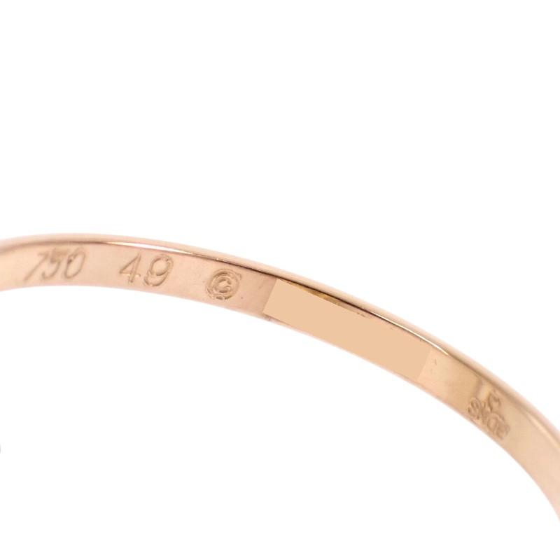 CARTIER  #9(JP Size) ring K18 yellow gold/K18 Pink Gold Women