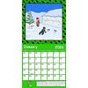 2026 Bigfoot Calendar - Bigfoot XING, Sasquatch, Yeti 12 Month Wall Calendar