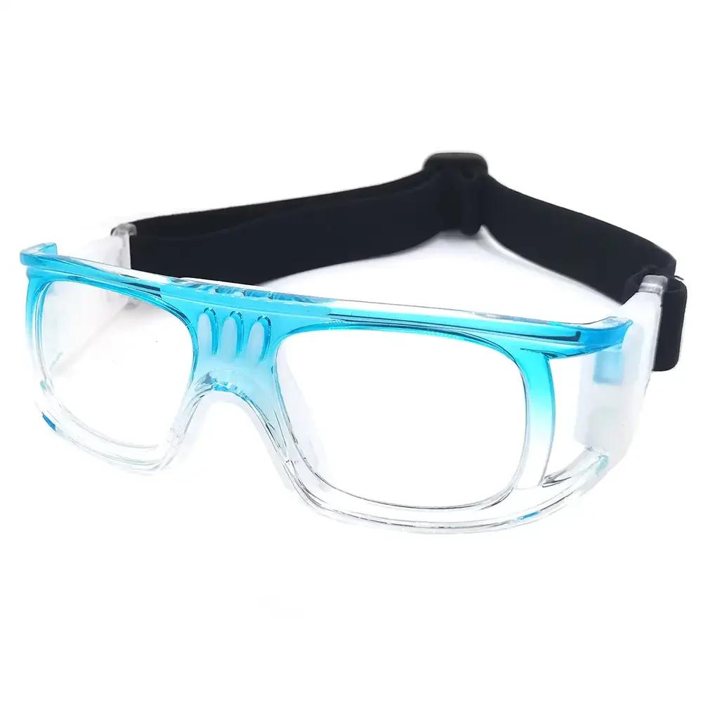 Winddichte Fußballbrille für Männer, Outdoor-Sportbrille, Fußball-Basketball-Brille, Augenschutz, schlagfeste Fahrradbrille