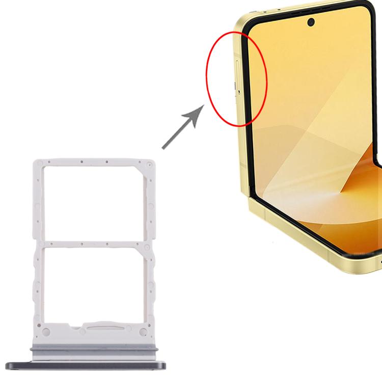 For Samsung Galaxy Z Flip6 SM-F741B Original SIM Card Tray