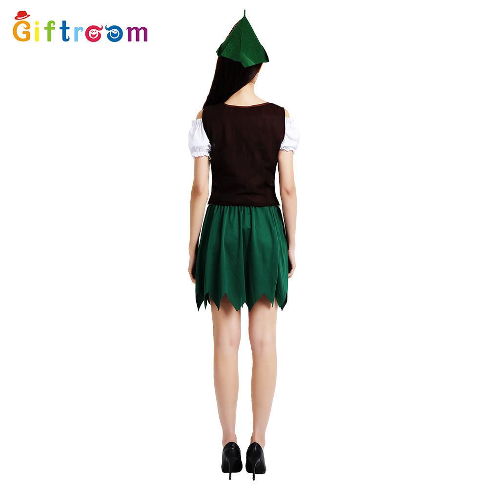 Unisex Kostým Cosplay Petra Pana na Halloween Pre Páry S Fantasy Témou Z Polyesterovej Látky