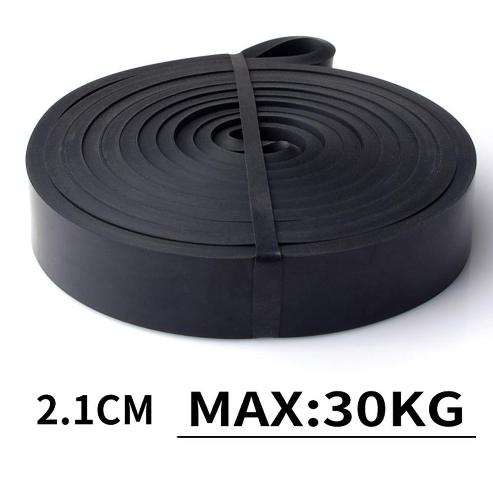 Men and Women Non-slip Fitness Yoga Tension Belt Flat Latex Band Tension Stretch Belt Resistance Band
