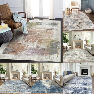 Modern Abstract Nordic Style Patroon Groot Oppervlak Tapijt voor Thuis Woonkamer Slaapkamer Sofa Deurmat Decor Kleed Antislip Vloermat