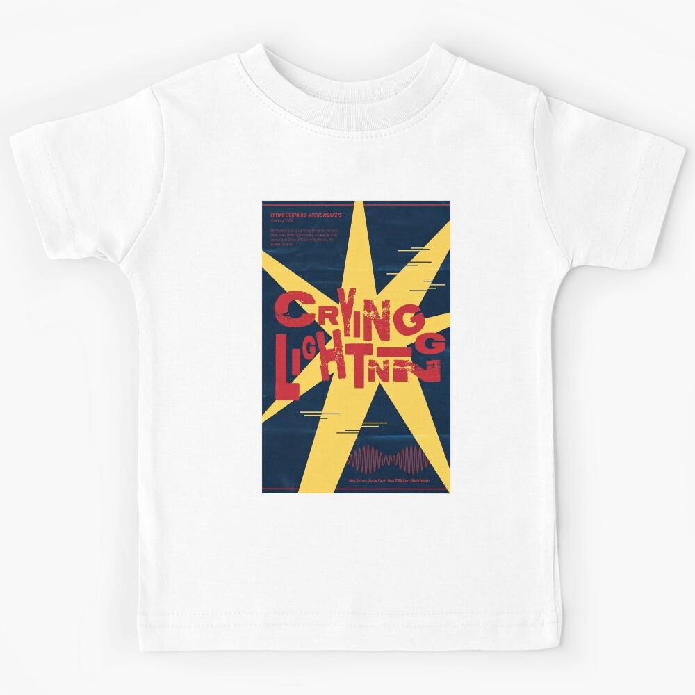Crying Lightning Kids T-Shirt 140