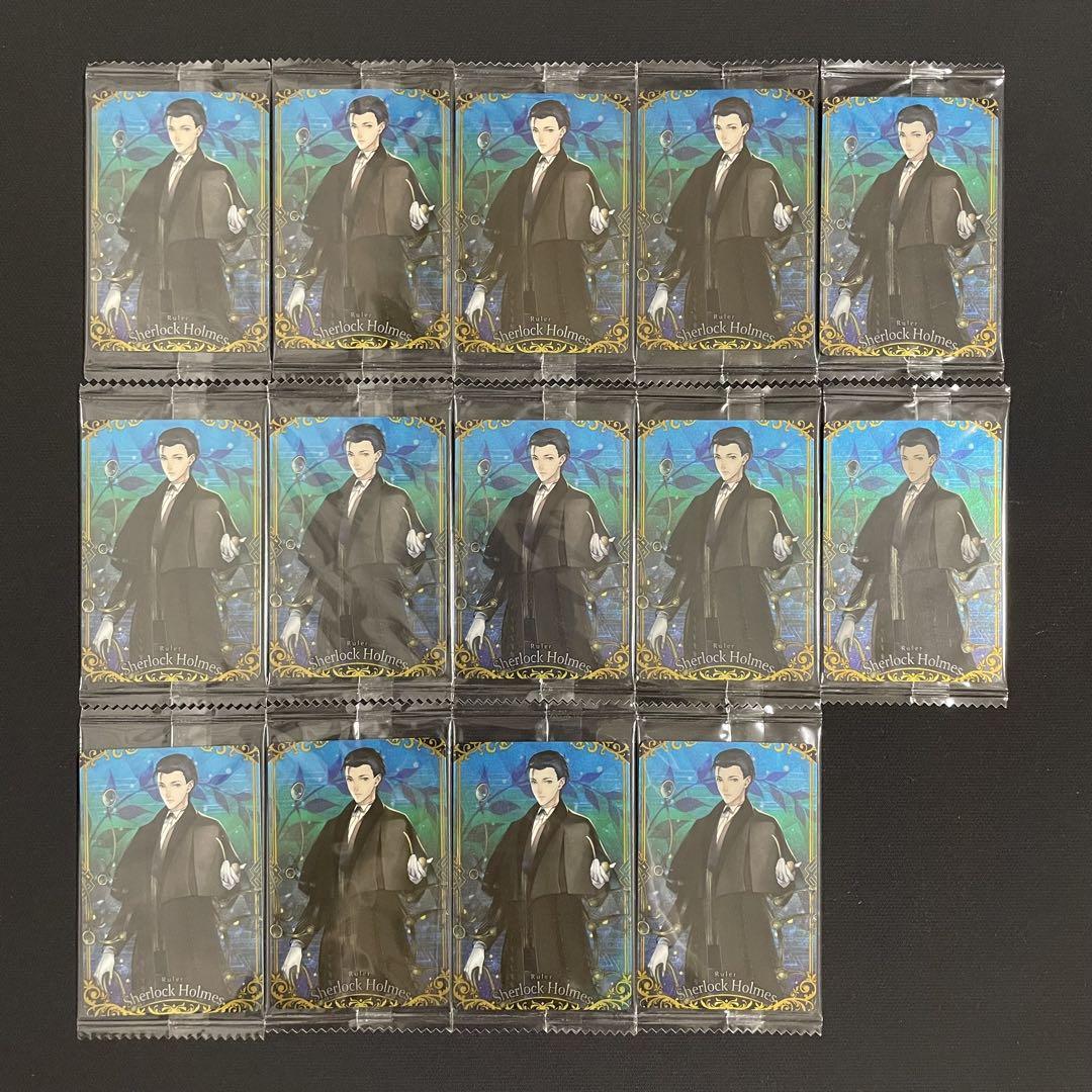 

[USED] Fate FGO Wafer Card R20 Sherlock Holmes