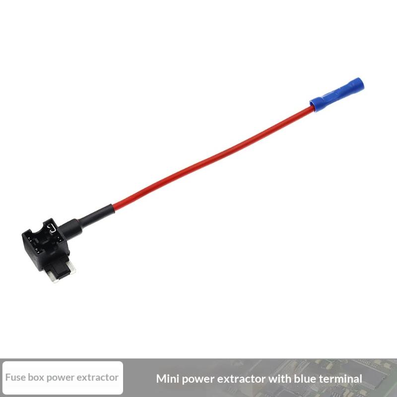 12V 24V Car Add-a-circuit TAP Fuse Holder Adapter 1Pcs MINI Small Medium Size Plug and Play for Auto Electrical Equipment Installation