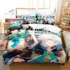 The Rising of the Shield Hero Beding Set Single Twin Ful Quen King-Sized Dimensionsd Dimensions Bed Linen Set Aldult Kid Bedrom Duvetcover Sets 3D