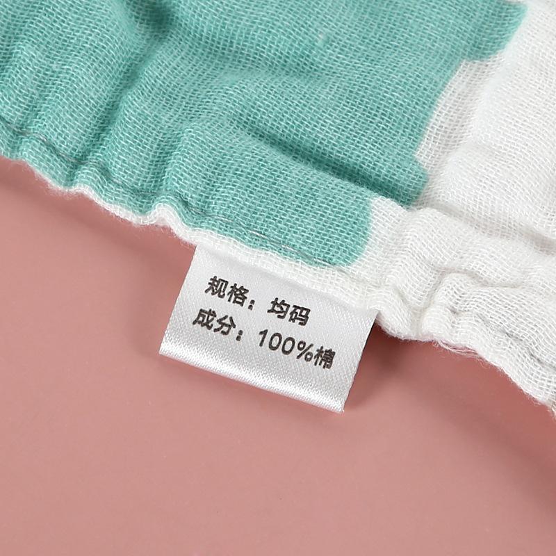 1Pc Baby Infant Muslin Cotton Bib Baby Bandana Bibs Triangle Scarf Feeding Saliva Towel Feeding Drool Bibs Burp Cloth Accessories