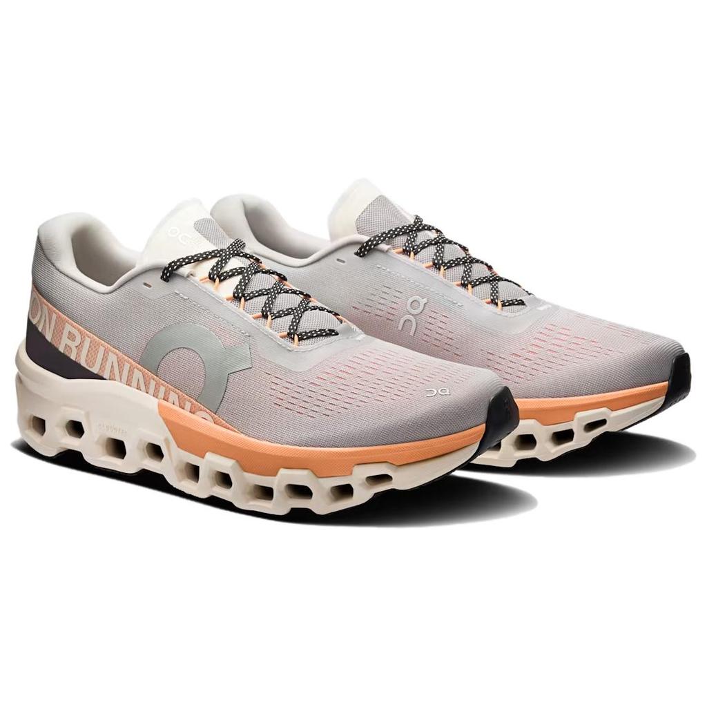 Cloudmonster 2 Glacier Tangerine Men Sneakers Grey 3ME10123198