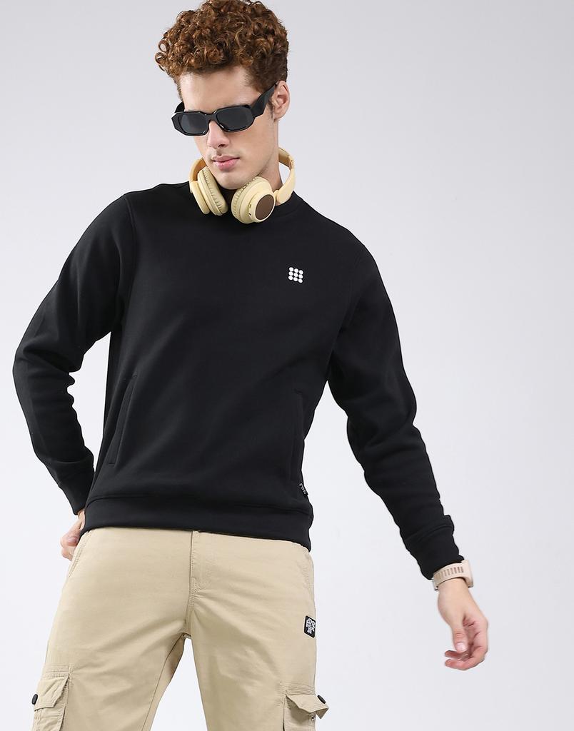 ROCK.IT Men's Regular Fit Sweatshirt
