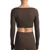 NikeSKIMS Matte Women's Long-Sleeve Wrap Top IR5073-233