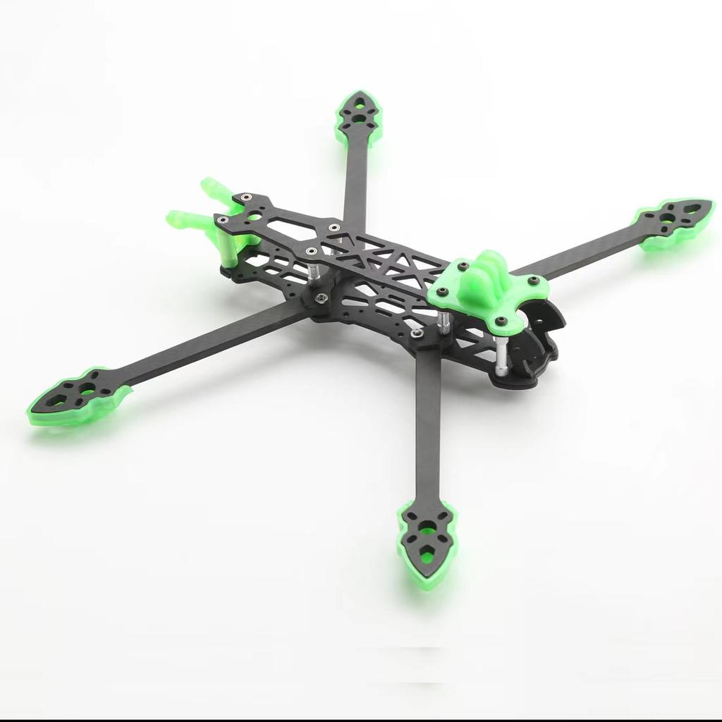 Mark4 5inch FPV Carbon Fiber Frame 225mm Wheelbase 5mm Arm Freestyle Long Range Frame for RC Quadcopter Racing Drone
