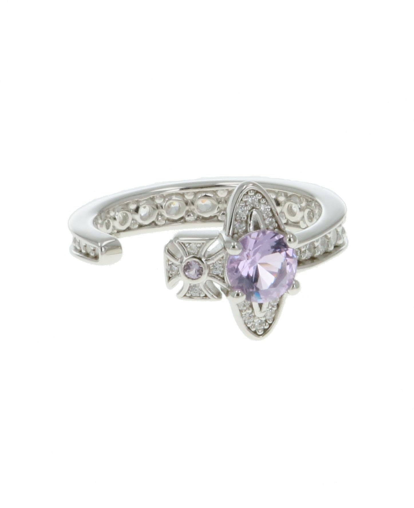 

MAITENA Ring 14 Size M Brass [Vivienne Westwood] Women s Approx. 64040134/01P271 [Item] срібний