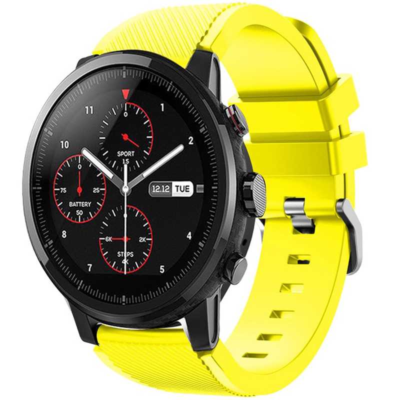Sc Watchband 22Mm Yellow