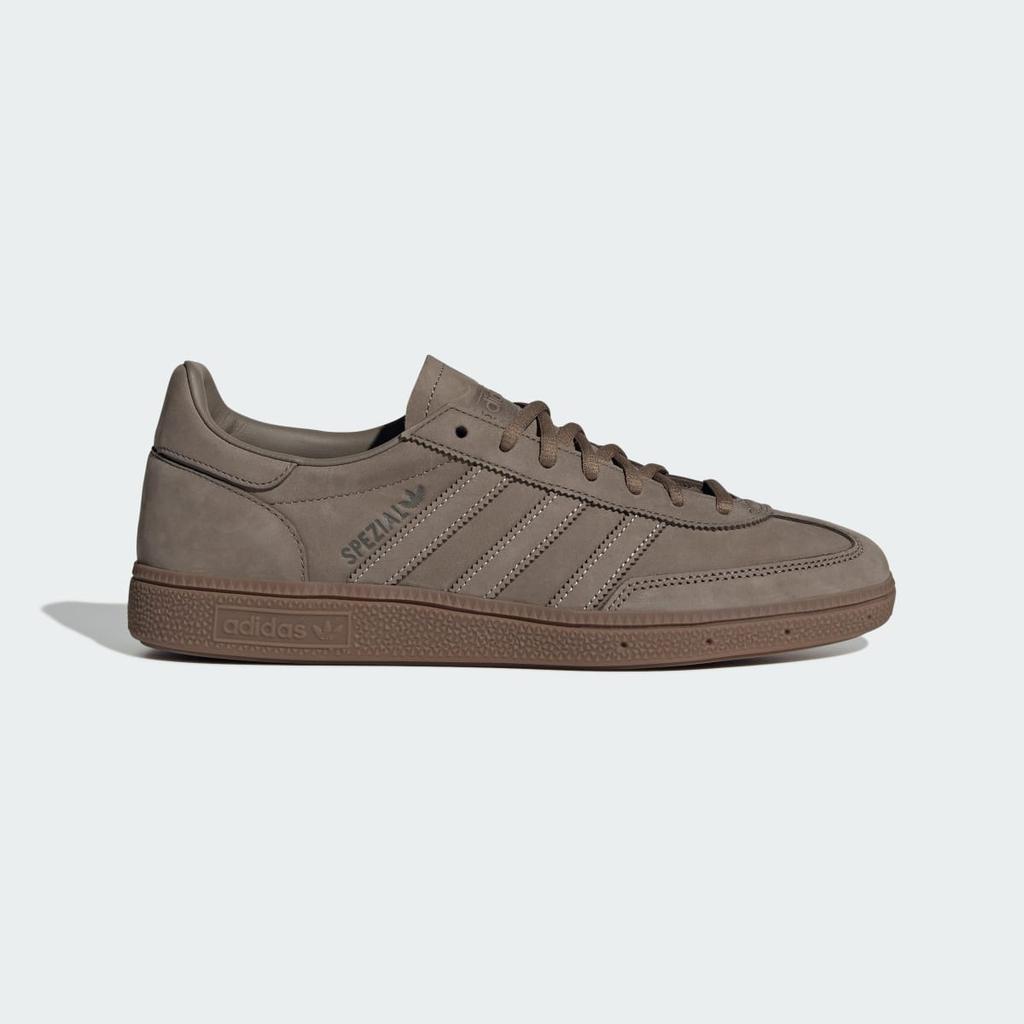 adidas HANDBALL SPEZIAL KJ9852 Unisex Originals Sneakers Blanch Brown / Blanch Brown / Gum