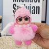 Elf Doll Keychain with Big Eyes - Cute Plush Pendant for Bags, Ornaments, and Gifts for Women.