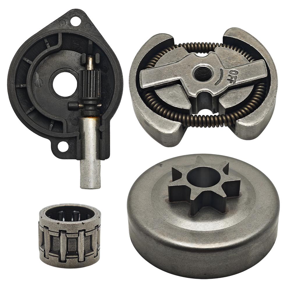 .325" 7T Clutch Drum Oil Pump Needle Bearing Kit For HUSQVARNA 236 236e 235 235e 240 240e Chainsaw Spare Parts OEM 581 06 39 01