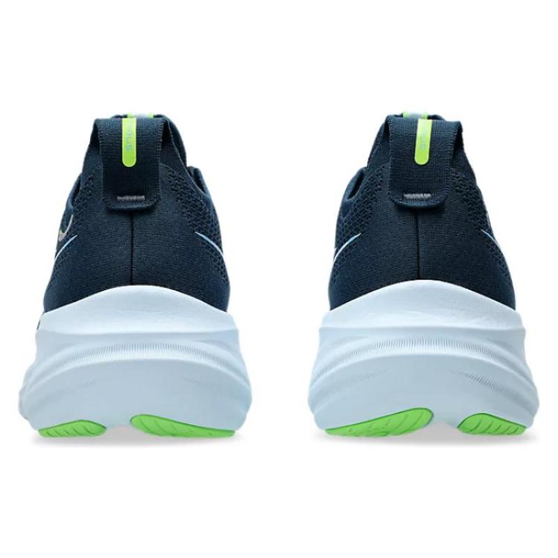 ASICS Gel Nimbus 26 French Blue Electric Lime Sneakers 1011B794-400