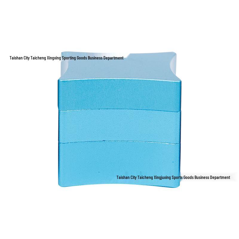 Aluminum Billiard Chalk Protector - Octagonal Snooker Chalk Clip