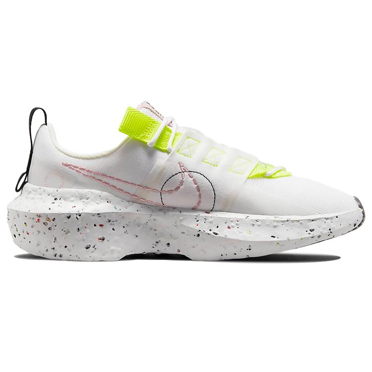 New Nike Crater Impact White Pink Glaze Women's CW2386-102
