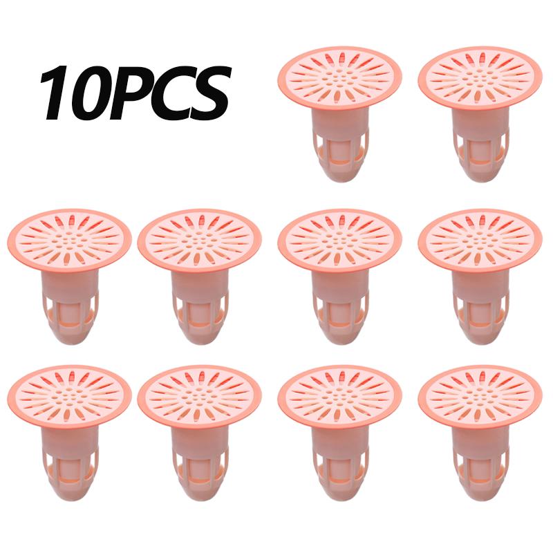 Floor Drain Deodorizer Sewer Deodorizer Gag Catcher Bathroom Sewer Filter Anti-bug Cockroach Bathroom Toilet Sealing Plug Cover