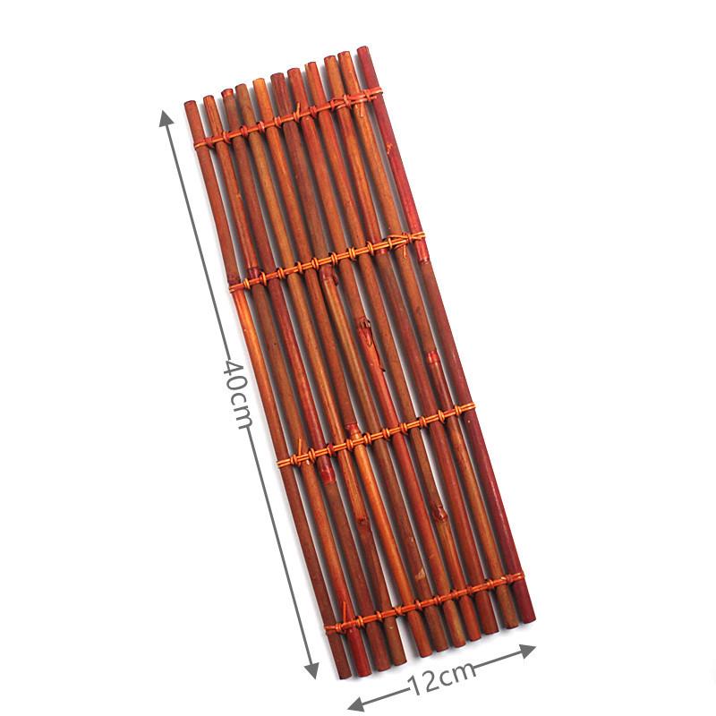 Sashimi & Seafood Bamboo Raft Decoration – Perfect for Hot Pot, Beef, BBQ, and Plating