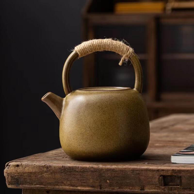 Hao Ku Handmade Red Clay Tea Ceremony Charcoal Stove