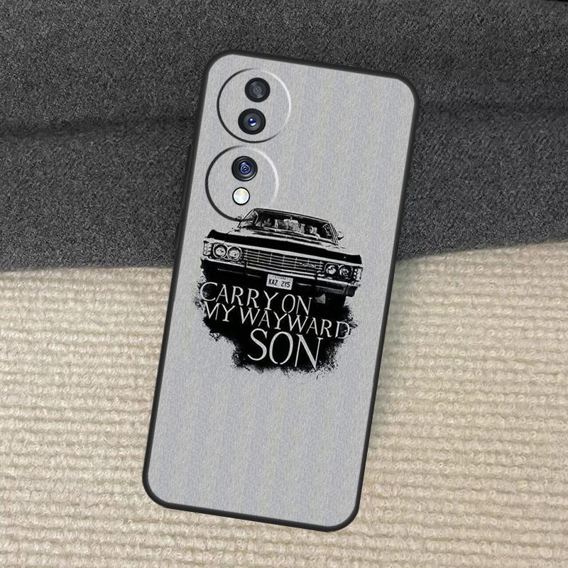 Supernatural Case For Honor Magic 7 5 6 Lite Honor 50 70 90 Lite 200 Pro X8b X9a X8a X8 X9 X9c X9b Cover