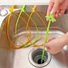 New 2PC Hair Tub Cleaner Sewer Filter Drain Cleaners Bathroom Floor Kitchen Sink Drian Filter Strainer B